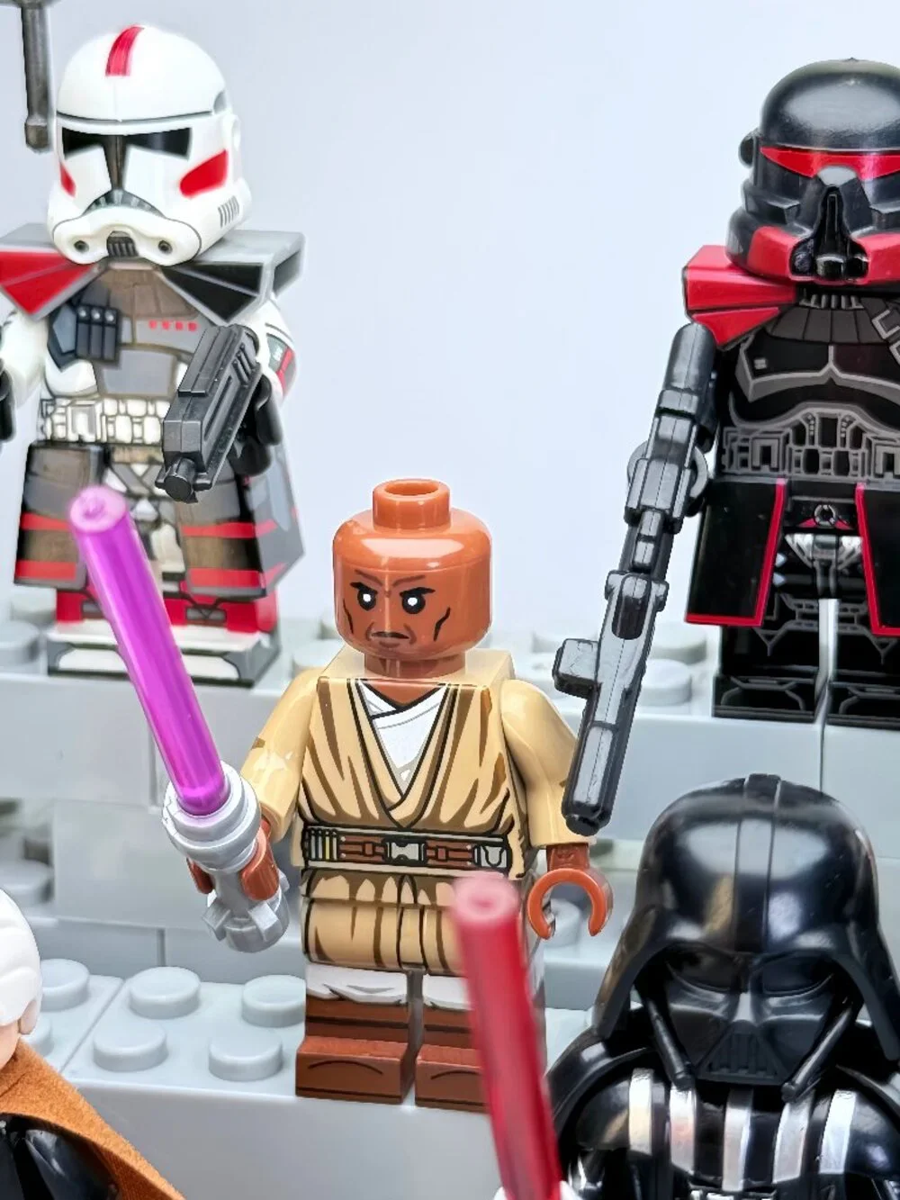 Star Wars Clone Trooper Jedi Villain Custom Minifigures Lot of 8